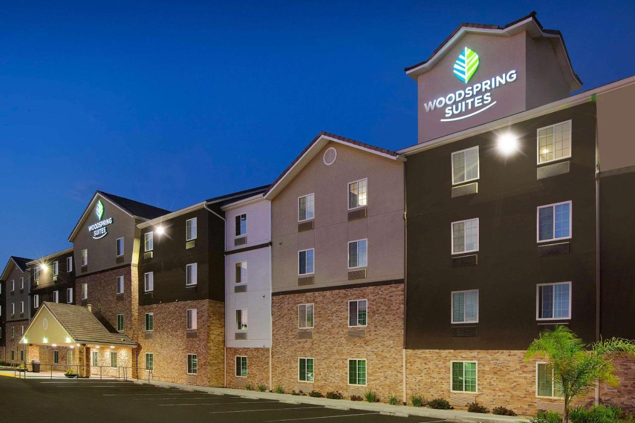 Woodspring Suites Bakersfield East Exterior photo