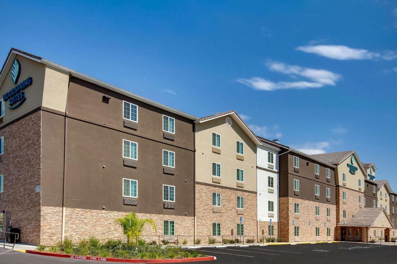 Woodspring Suites Bakersfield East Exterior photo